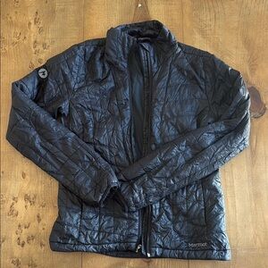 Marmot Black Quilted Puffer